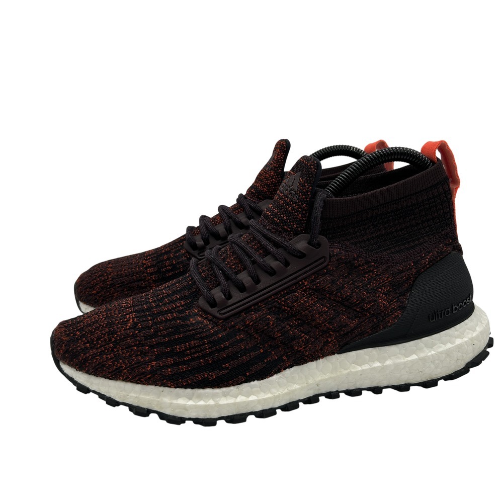 Adidas Ultra Boost ATR Shoes Mens Size 7 Primeknit Torsion System‎ Black Red